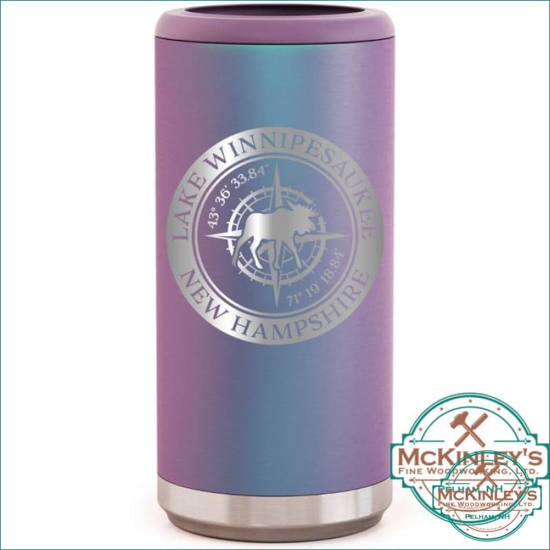 Monogrammed Skinny Can Cooler