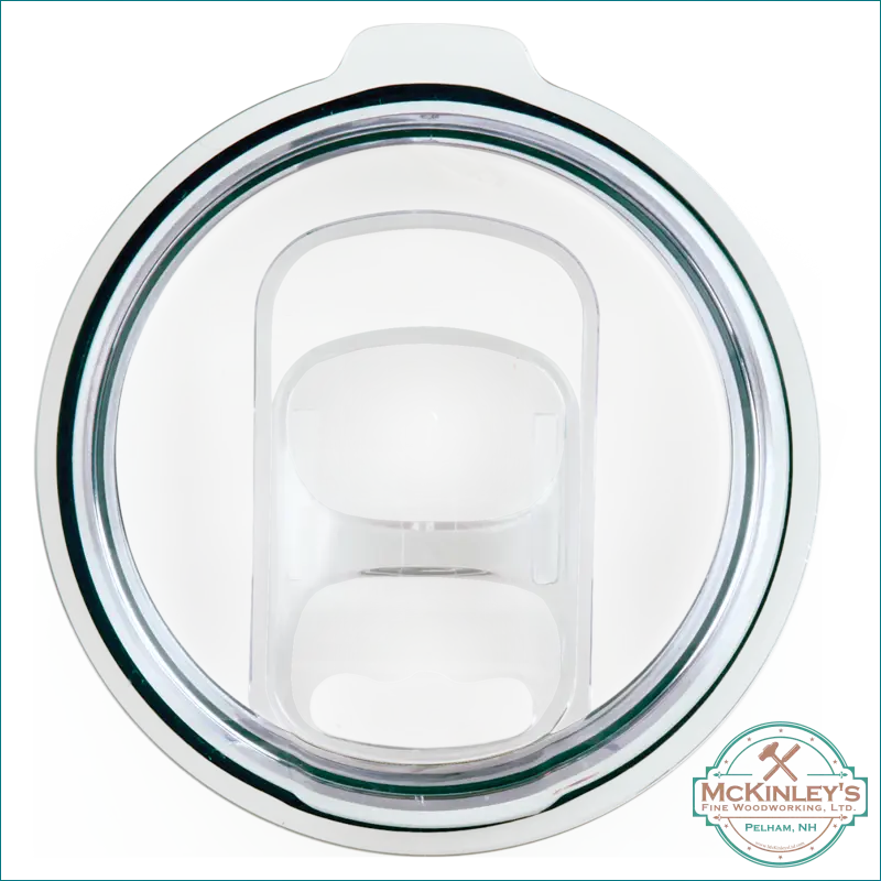 30 oz. Slider Lid - Clear - Slider Lid - Drinkware