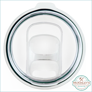 30 oz. Slider Lid - Clear - Slider Lid - Drinkware